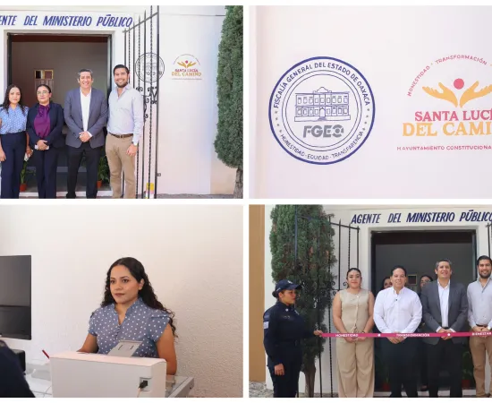Nueva Agencia del Ministerio Público en Santa Lucía del Camino