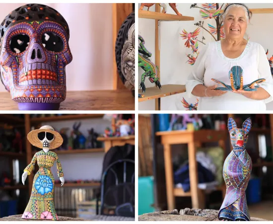 Fiesta de los Fieles Difuntos: vive la magia de los alebrijes en la Feria de Arrazola