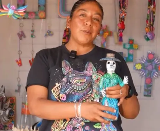 San Antonio Arrazola, cuna de color e imaginación en la Expo Feria de Alebrijes 2025