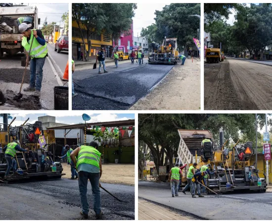 Avanza la segunda etapa del programa “Tache al Bache” en Oaxaca de Juárez