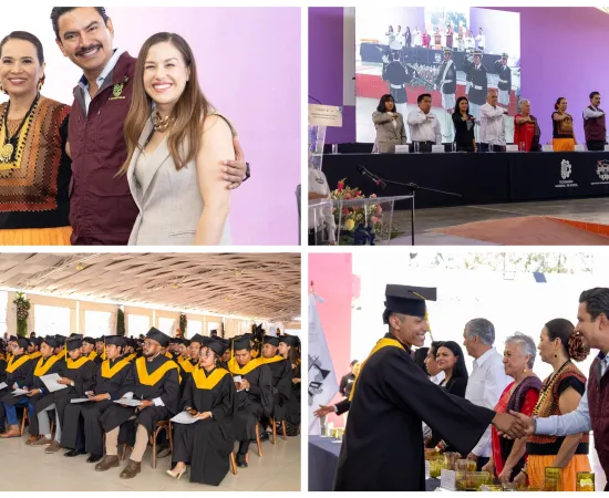 Ray Chagoya reconoce el esfuerzo y compromiso de la juventud oaxaqueña