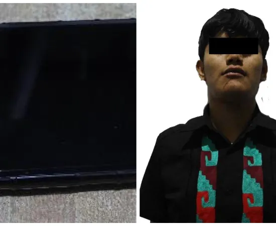 Policía Municipal detiene a una persona por el presunto delito de robo