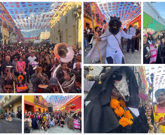 4 mil universitarios en la gran comparsa UABJO 2025