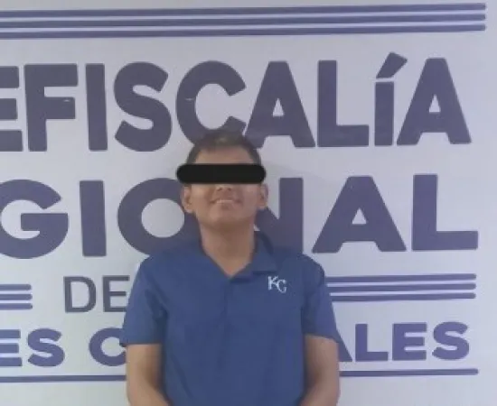 Hombre presuntamente implicado en asalto violento