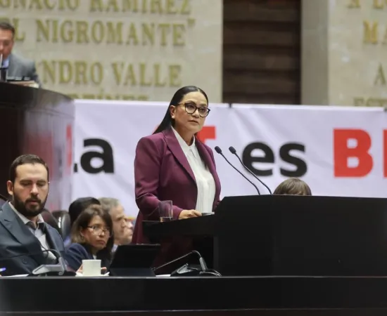 En México 13.4 millones de mexicanos salieron de la pobreza: Ariadna Montiel