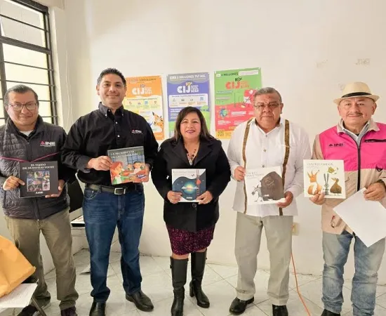 Impulsan IEEPO e INE Oaxaca el fomento a la lectura y la educación cívica