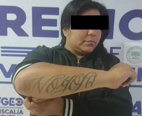 "La Serranita" o “Capibara”, fue vinculada por robo con violencia, operaba afuera de bancos en el Centro de la ciudad de Oaxaca
