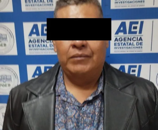 Lo detienen por agresión con arma de fuego contra motociclista ocurrida en Huajuapan