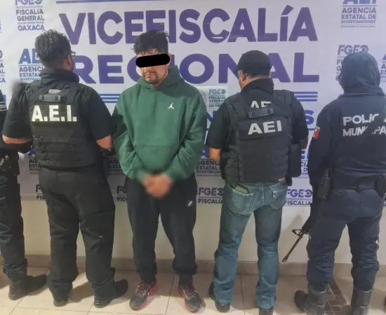 Capturan en Santa Catarina Minas a una persona por secuestro