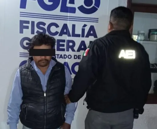 Lo detienen por abuso sexual y violación agravada cometida contra una adolescente en la Mixteca