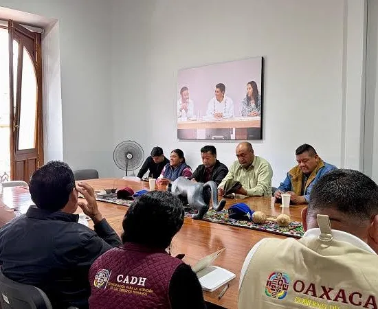 Autoridades de Santiago Yosondúa retoman el diálogo para reconstruir la paz en la zona