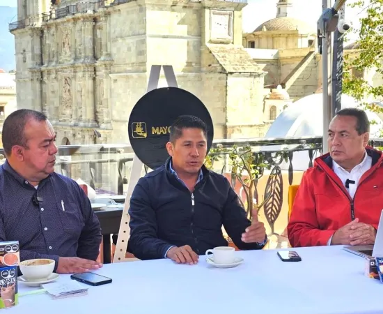 Desayunando con... César Figueroa Jiménez - 14/11/25