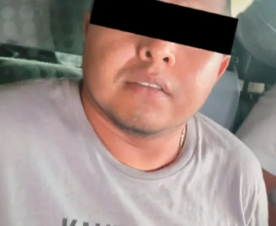 Detienen por secuestro a taxista