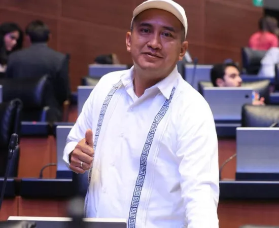 Resalta Nino Morales modelo que instaura #Oaxaca para atender desplazamiento forzado interno