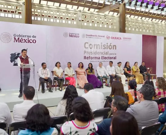 Oaxaca de Juárez, sede de las Audiencias Públicas sobre la Reforma Electoral