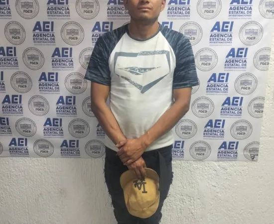 Detienen a “El Cholín" buscado por el delito violación de una adolescente