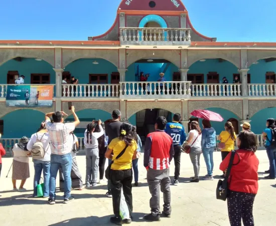 Garantiza Sego condiciones para que comunidades continúen el relevo de sus autoridades municipales en paz 