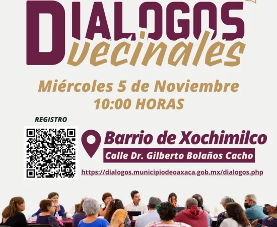 Gobierno Municipal acerca servicios y atención directa al Barrio de Xochimilco