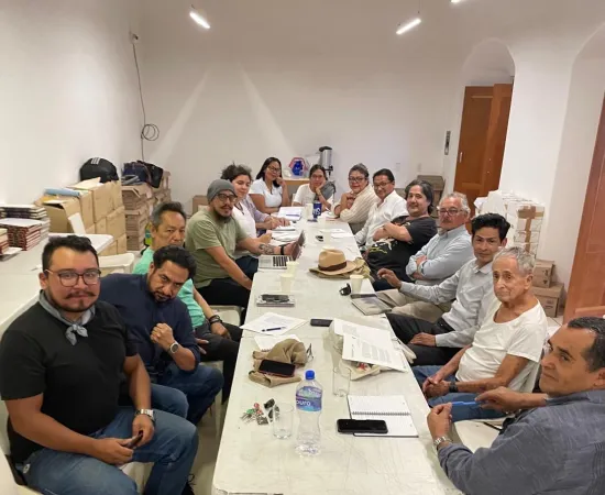 Anuncian el Encuentro de Lectura y Escritura en Oaxaca 2025