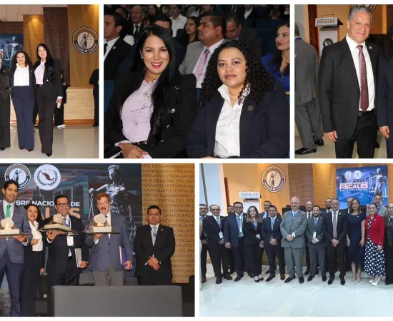 Lucha contra la corrupción exige voluntad política, cooperación institucional y estándares internacionales: Karina Reyes 