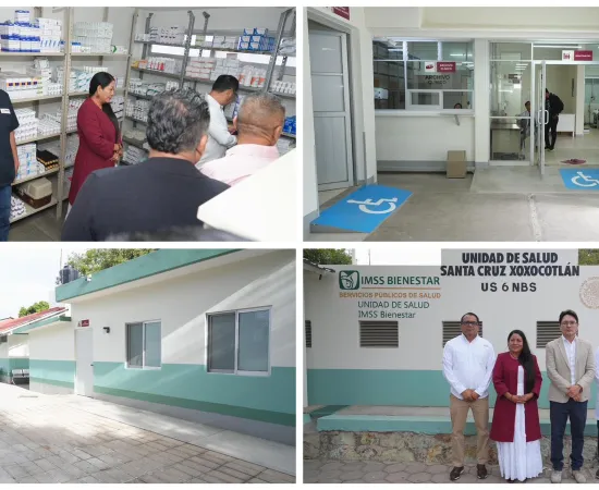 Nancy Benítez cumple con las familias xoxeñas y reabre Unidad de Salud 6