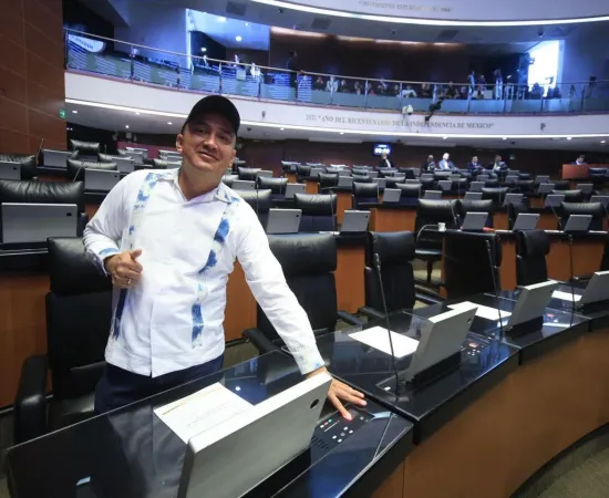 Llama Nino Morales a la oposición a construir desde la democracia y no desde la incitación al odio 