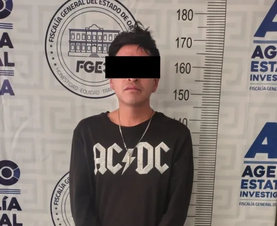 Detienen a mototaxista por homicidio cometido en el Valle de Etla