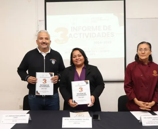 Consolidación académica en la Facultad de Gastronomía UABJO: directora Nadia Ramírez 