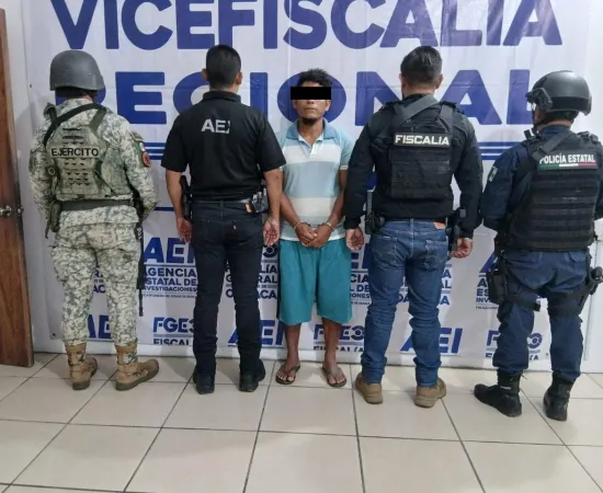 Lo vinculan a proceso por agresión con cuchillo fuera de una tienda en la región de la Costa