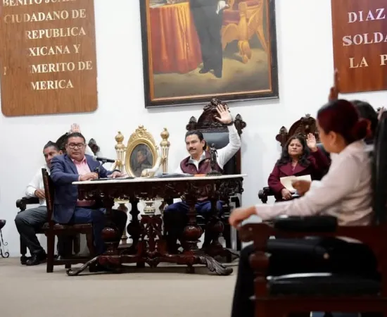 Cabildo de Oaxaca de Juárez aprueba acciones para fortalecer la planeación urbana, la limpieza y la seguridad de la ciudad