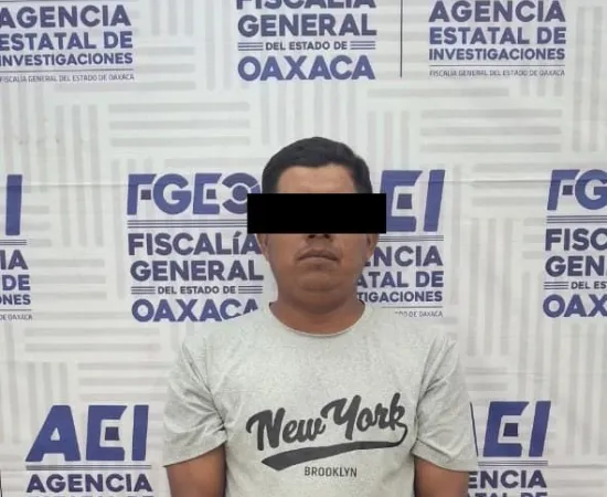 Lo detienen por homicidio de su hermano por disputa de bienes cometido en la Costa