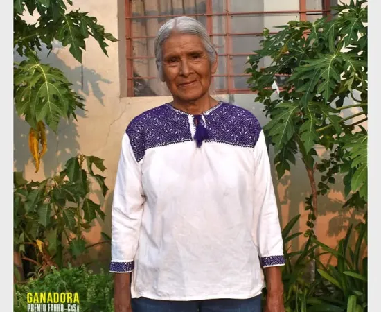 Juanita Vásquez / ERNESTO REYES