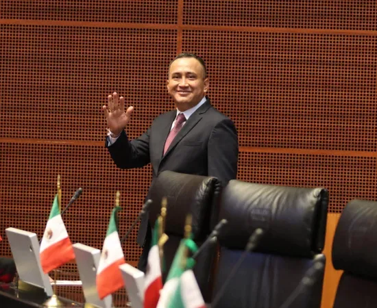 Con la cuarta transformación, siempre primero los pobres, afirma Nino Morales