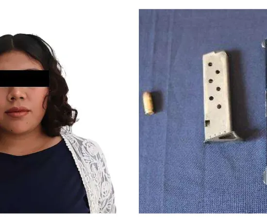 Policía Municipal detiene a una persona al ser sorprendida en posesión de un arma de fuego