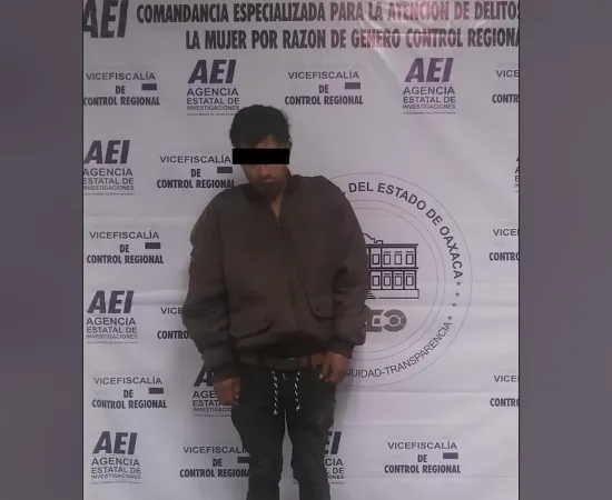 Lo vinculan a proceso por violación, detenido cuando escapaba de la comunidad de la Sierra de Flores Magón