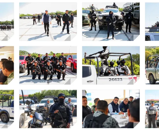 Intensifican acciones directas con Operación Sable en Juchitán para reforzar seguridad en el Istmo: Fiscalía de Oaxaca