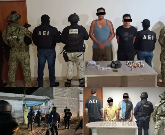 Realizan cateos nocturnos en Juchitán por Operación Sable