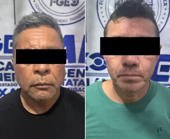 Detienen a dos por robo a sucursal bancaria cometido en el Istmo