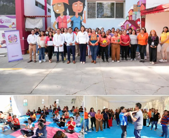 Conmemora Soapa Día Naranja con jornada de capacitación y actividades de autocuidado