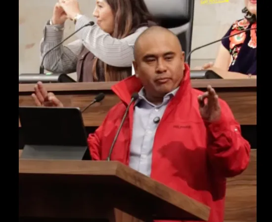 Dante Montaño habla sobre la resolución de la SCJN sobre la Revocación de Mandato en Oaxaca