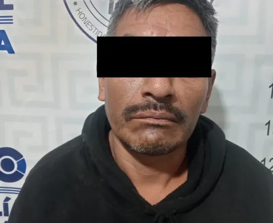 Lo detienen por estar relacionado con grupo delictivo que operaba a bordo de mototaxi en el Valle de Etla