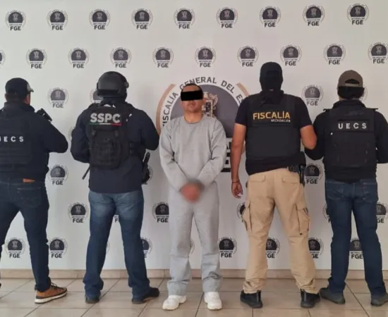 Detienen a "El Furcio", líder de célula delictiva que operaba en Matías Romero