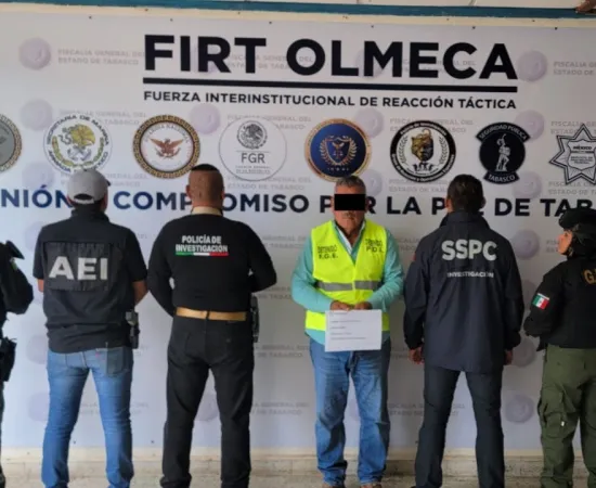 Fiscalía de Oaxaca localiza y aprehende en Tabasco a empresario imputado por fraude 