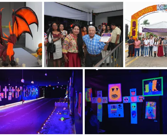 Arte, color y tradición en el “Camino al Mictlán” de Xoxocotlán