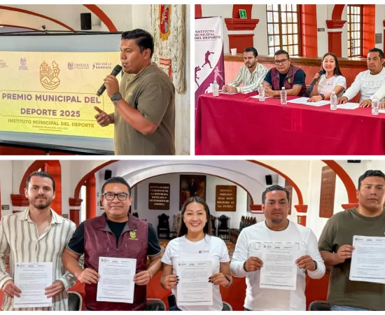 Reconocen el esfuerzo y la excelencia deportiva con la convocatoria del Premio Municipal del Deporte 2025