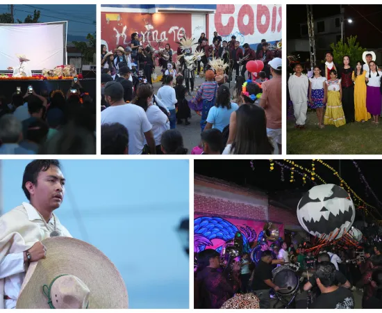 Xoxocotlán vive su tradición: color, arte y memoria en la Fiesta de los Fieles Difuntos