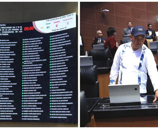 ¡Antonino Morales Toledo emitió su voto por la defensa de las y los consumidores!