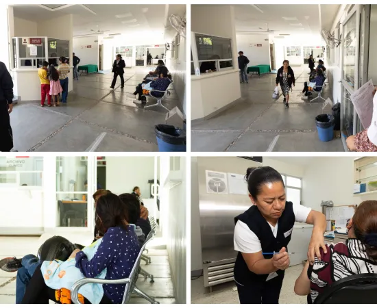 El Centro de Salud 6 en Xoxocotlán, una deuda saldada