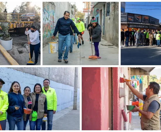 En San Martín Mexicápam se suman al Tequio Vecinal para fortalecer su entorno