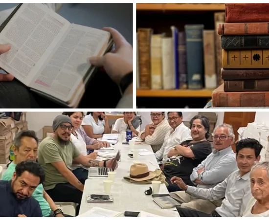 Encuentro LEO y Sor Juana / ERNESTO REYES